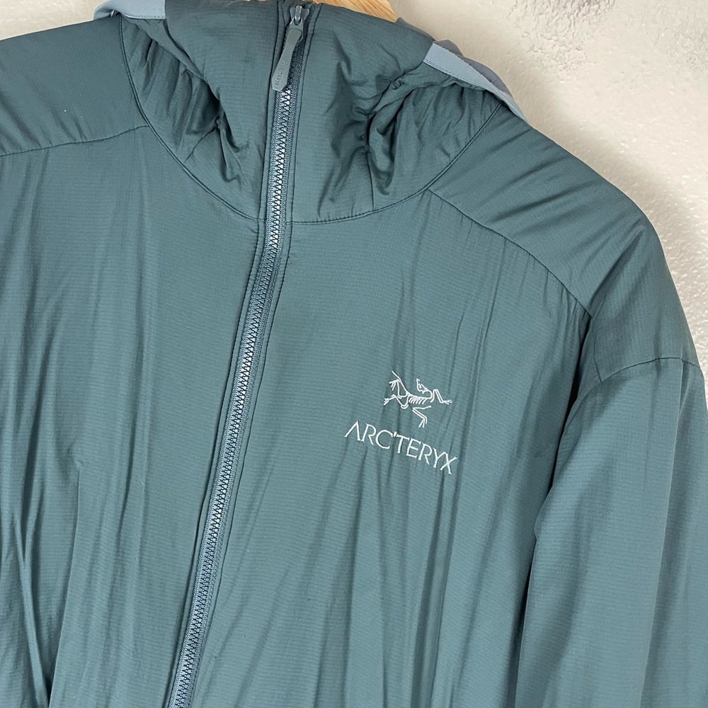 Arcteryx Atom Hoody Green Men’s Large - Picture 2 of 8